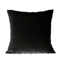 BLOSSOM DECOR CUSHION VELVET BLACK GOLD 45x45cm PR
