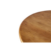 SAVOA COFFEE TABLE WOOD ACACIA WALNUT 80x80xH45cm IN