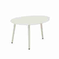 CAVE LOUNGE SET 1+2+1 ALUMINIUM NATURAL PRC
