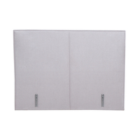 MORE MORE BED WITH STORAGE (FOR MATTRESS 160x200cm) CURLY WHITE SMOOTH 07-918 E1 TR