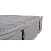 DEAL PLUS MATTRESS 120x200cm FABRIC WHITE FOAM TR