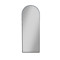SEMIRAMIS MIRROR ALUMINIUM BLACK 60x160 PRC
