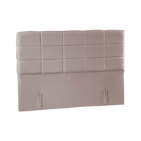 DEAL SET BED WITH STORAGE AND MATTRESS FABRIC BEIGE E1 TR