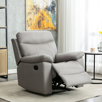 MADE ARMCHAIR RECLINER WOOD GREZ 95x95xH99cm PRC