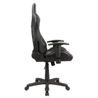 MAXIMUS CHAIR DESK FABRIC BLACK 68x63xH127cm PRC