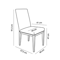 PACIFIC CHAIR FABRIC GREEN WOOD ΒΕΕCH WENGE E1 BAPRICE PER