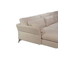 PARFAIT SOFA CORNER RIGHT EASY CLEAN FABRIC BEIGE E1 EU