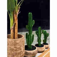 PORTER PLANTER SET 3PCS TERRACOTTA BEIGE 40x40xH19