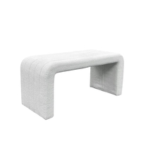 GATE STOOL FABRIC WHITE E1 PRC