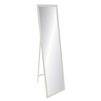 SIMPLE MIRROR STANDING WOOD PAULOWNIA WHITE 45x4,6xH146cm E1 PRC
