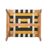 VERANO STOOL ROPE MULTICOLOR NATURAL 45x40xH40cm VN