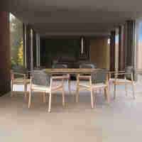 FREELAND TABLE WOOD ACACIA NATURAL 180x96xH76cm VN