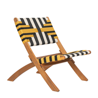 VERANO CHAIR FOLDING ROPE MULTICOLOR NATURAL 78x60xH72,5cm VN