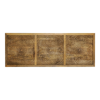BALI HEADBOARD WOOD MANGO NATURAL IN