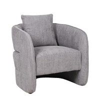 BIEN ARMCHAIR FABRIC GREY E1 PRC