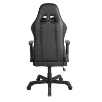 RANGER GAMING CHAIR DESK FABRIC BLACK NYLON METAL 52x74xH138cm PRC