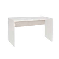 ERGO DESK HONEYCOMB WHITE CHIPBOARD WITH MELAMINE CARTA 100x59xH75cm E1 PRC