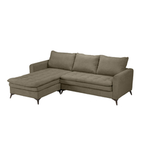 SCANDALO SOFA REVERSABLE CORNER EASY CLEAN FABRIC PURO E1 EU