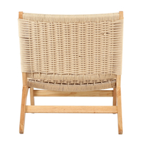 OMA ARMCHAIR WOOD RUBBERWOOD NATURAL WATER ROPE PRC