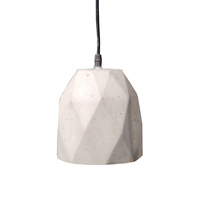 ALBA LAMP PENDANT CONCRETE GREY D15xH16cm IN
