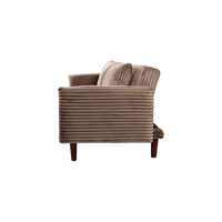 COTTLE SOFA BED 3SEAT FABRIC NUDE E1 PRC