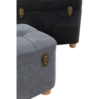 SANDIK STOOL FABRIC ANTHRACITE GREY E1 PRC