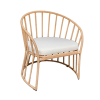 LEON ARMCHAIR RATTAN NATURAL 72x63xH76,5cm PRC