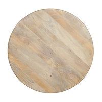 PALOMA COFFEE TABLE WOOD MANGO NATURAL 91x91xH49cm