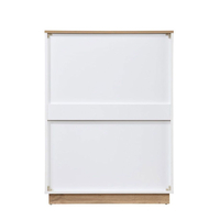 CASA PEDESTAL 4DRAWERS CHIPBOARD WITH MELAMINE CARTA WHITE CHIPBOARD WITH MELAMINE CARTA NATURAL E1