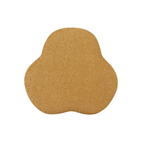 DAISY STOOL FABRIC MUSTARD E1 PRC