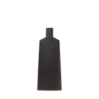LUI VASE CERAMIC ANTRACITE MATTE 10,5x4xH32,5cm PR
