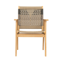 VEGA ARMCHAIR ROPE MULTICOLOR NATURAL 58x56xH87cm VN