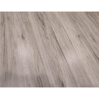 NATURE TABLE MDF OAK METAL BLACK E1 PRC