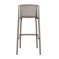 POLLY STOOL BAR PP CAPPUCCINO PRC