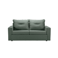 TONIGHT SOFA BED 3SEAT EASY CLEAN FABRIC MINT E1 EU