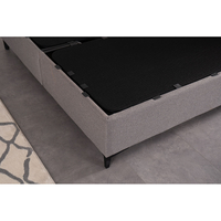 FRAME BED WITH STORAGE (FOR MATTRESS 160x200cm) ZAKAR LOOK GREZ 07-854 E1 TR