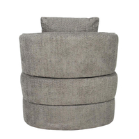 BIEN ARMCHAIR FABRIC OLIVE GREEN E1 PRC