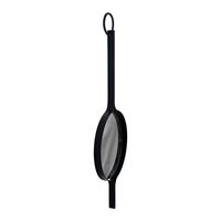 DONDO MIRROR WALL METAL BLACK 31x1,5xH85cm PRC