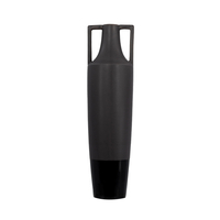 AIMA VASE CERAMIC ANTRACITE MATTE SILVER GUN 13,5x
