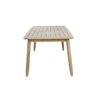 CORDA TABLE WOOD ACACIA NATURAL 220x100xH75cm VN