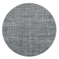 DUCHESS BED (FOR MATTRESS 160x200cm) FABRIC STONE GREY E1 MY
