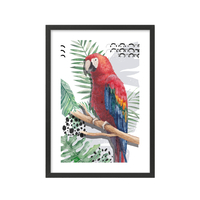 OMU 1 PAINTING SET 2PCS MDF MULTICOLOR PAPER FRAME