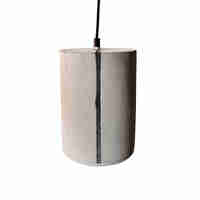 STRIP LAMP PENDANT CONCRETE METAL 18x18xH22cm IN