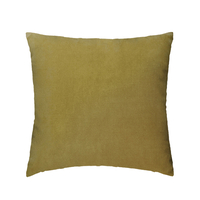 SERI DECOR CUSHION VELVET GOLD 45x45cm PRC
