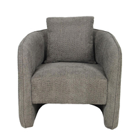 BIEN ARMCHAIR FABRIC OLIVE GREEN E1 PRC