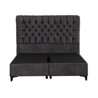 CHESTER BED WITH STORAGE (FOR MATTRESS 160x200cm) CHENILLE GREY 26-936 E1 TR