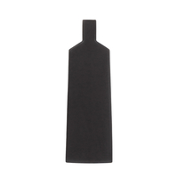 LUI VASE CERAMIC ANTRACITE MATTE 14,5x5xH35cm PRC