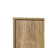 CANAL NIGHTSTAND 1DRAWER MELAMINE NATURAL E1 PRC