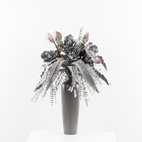 ACAMPE ARTIFICIAL FLOWER EVA FOAM GREY H100cm PRC