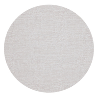 OVAL BED WITHOUT STORAGE (FOR MATTRESS 160x200cm) FABRIC OFF WHITE FABRIC E1 EU